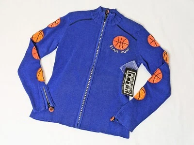 Cárdigan Suéter Berek 2 Azul Coral Baloncesto M Etiquetas NUEVAS Foto 1 de 4