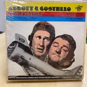 ABBOTT AND COSTELLO High Flyers 8mm FILM New sealed Universal Light Films 200 ft - Picture 1 of 1