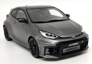 Otto 1/18 - Toyota Yaris GR Precious Metal Matt Grey 2024 Resin Scale Model Car - Picture 1 of 9