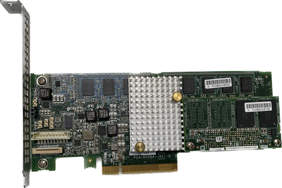 PMC NVRAM 1604 PCA-00364 4GB DDR MN TCA-00364-01-D  Foto 1 de 1