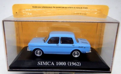 SIMCA 1000 DE 1962 AU 1:43 ALTAYA IXO   BOITE CRISTAL  SCELLEE / SEALED - Photo 1/4