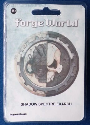 Forge World Shadow Spectres Exarch - Nuevo Aeldari Warhammer 40k Eldar Foto 1 de 2