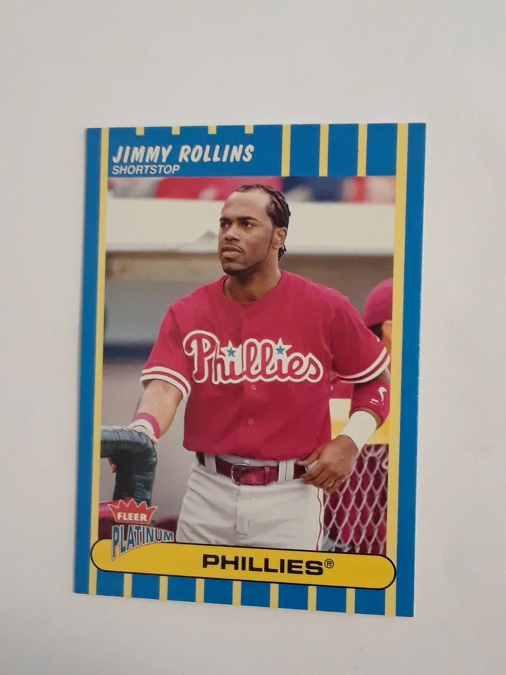 2003 Fleer Jimmy Rollins - Image 1 of 1