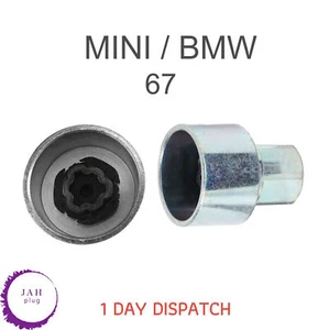 Écrou Verrouillage Roue Master Boulon Sécurité Clé Numéro 67,17mm Douille Pour - Bild 1 von 6