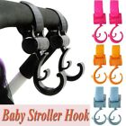 Hook Basket Strap Bag Baby Stroller Hooks Carriage Bag Hooks Pram Hooks