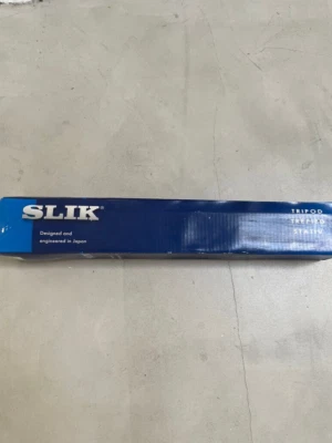 Slik Sprint 150 Aluminum Tripod with SBH-150DQ Ball Head - NEW IN BOX - Image 1 of 3