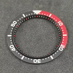 C0195 SKX007/SRPD Anello capitolo - Nero con pennarello rosso - Foto 1 di 9