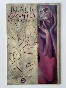 Black Orchid: Book One (DC Comics 1989) Neil Gaiman Dave McKean Prestige Format - Picture 1 of 6
