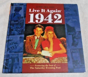 Live It Again 1942 by Annie's (2015, Hardcover) - Picture 1 of 1