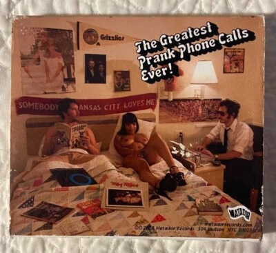 EARLES AND JENSEN Prank Phone Calls Vol.1&2 2CD'S, BOOK, SLIPCOVER! Necessary!!! Foto 1 de 4