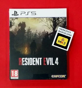Resident Evil 4: Remake - Steelbook - PLAYSTATION 5 - PS5 - NUEVO - Imagen 1 de 2