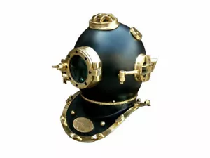 18 Inch US Navy Diving Helmet Mark V Deep Sea Divers Helmet Vintage Replica gift - Picture 1 of 8