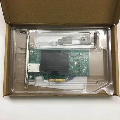 New OEM Intel X550-T1 10G Ethernet Server Adapter Converged Network Adapter - Image 1 of 4