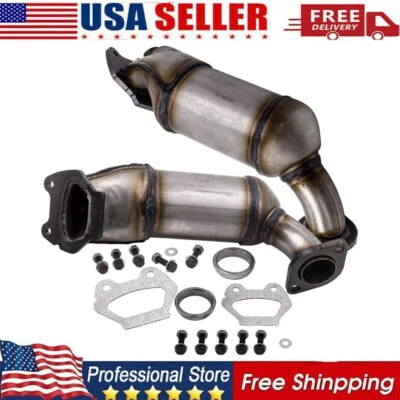 Convertidor catalítico colector para Dodge Grand Caravan 3,6 L 2011-2016 Foto 1 de 4