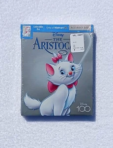Disney 100 Jahre Wunder Die Aristocats Blu-ray & Sammler Pin - Bild 1 von 2
