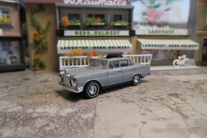 Praline 1:87 H0 0417 A Mercedes Benz 220 SE Sonnendach offen hellgrau OVP NEU - Bild 1 von 5