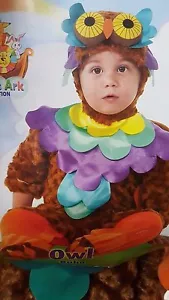 XX 510138 Disfraz Búho Pájaro Rubíes Infantil - Imagen 1 de 2