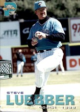 1999 Portland Sea Dogs Grandstand 17 Steve Lueber Pitching Coach Joplin Missouri