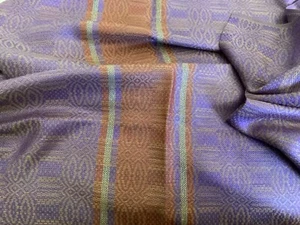 Lovely New Rectangle Scarf , Women Lilac - Picture 1 of 2