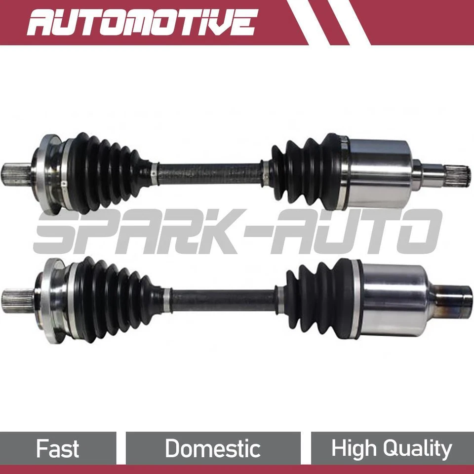 Juego de 2 pares de ejes articulados CV delanteros para Mercedes-Benz C320 2005 2004 2003 Foto 1 de 4