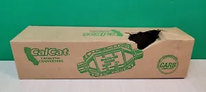 CalCat CARB Universal Catalytic Converter Exhaust Catalytic converter 83406 - Picture 1 of 8