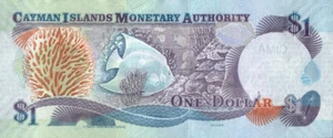 CAYMAN ISLANDS 1 DOLLAR 2006 P-33d UNC - Picture 1 of 2