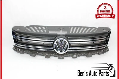 Parrilla del capó del radiador superior delantero Volkswagen Tiguan 2012-2017 Foto 1 de 4