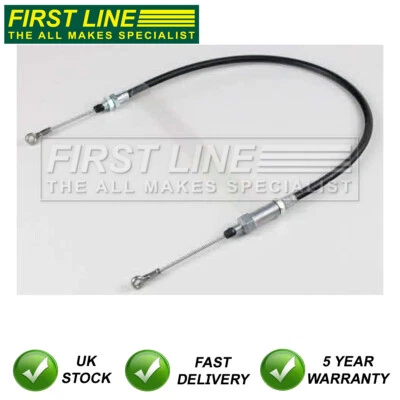 Hand Brake Cable Front First Line Fits Fiat Ducato 2009- 3.0 1361716080 - Image 1 of 3