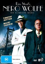 Nero Wolfe The Complete Series (Region 0) DVD UK Compatible NEW - Last one!