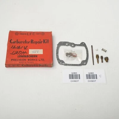 Kit de reparación de carburador para Kawasaki KH100 KH125 KYSTER G7 G7S Foto 1 de 4