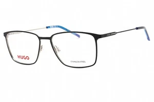 Marco de gafas HUGO HG 1181 KU0 azul rutenio 54 mm - Imagen 1 de 4