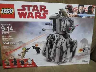 LEGO Star Wars: First Order Heavy Scout Walker (75177) Sealed Retired - Image 1 of 2