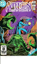 Arion Lord Of Atlantis #11 ( DC Comics 1984)  The Freedom of Rmoahal.