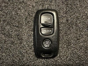 Mazda Mx5 MK2 3 Button Fob Visteon Model : No 41836 - Picture 1 of 6