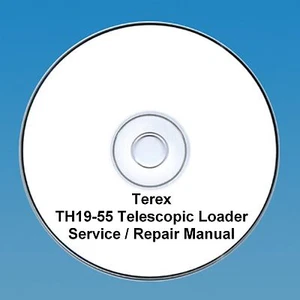 Terex TH 19-55 Teleskoplader Service-/Reparaturanleitung! - Bild 1 von 3