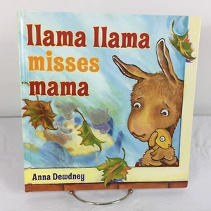 Kinderbuch Lama Lama Misses Mama Anna Dewdney Hardcover Größe 10" x 10,5" - Bild 1 von 5