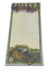 VTG 1996 Main Street Press Lavender Fields List Pad Sherri Buck Baldwin 55 Pages - Picture 1 of 8