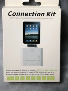 Apple iPad Camera Connection Kit USB Port and SD Card adaptors for iPad 1 & 2 - Picture 1 of 4