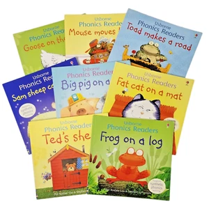 8 x Usborne Phonics Readers Children's Paperback Book Bundle Picture Storybooks - Bild 1 von 17