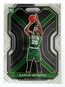2020-21 Panini Prizm Rookie Card #282 Aaron Nesmith Celtics - Imagen 1 de 3