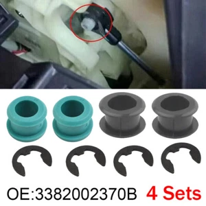 Reemplace el buje de cable de palanca de cambios de transmisión automática para Toyota 3382002370B 4 juegos - Imagen 1 de 14