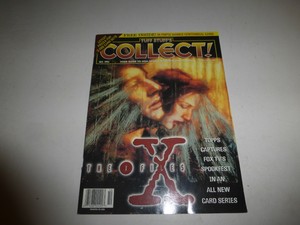 Tuff Stuff's COLLECT! Magazine w/All Inserts Oct. 1995, PB  B125