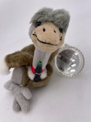 Gorros Coca Cola International - Sudáfrica - Masha el avestruz - Serie #CC039 Foto 1 de 2