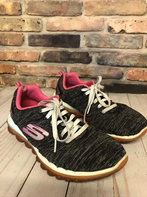 Zapatos para correr Skechers SKECH-AIR con cordones para mujer talla 8,5 rosa Foto 1 de 4