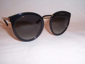 NUEVAS GAFAS DE SOL DOLCE & GABBANA DG 4268 501/8G NEGRAS/GRIS GRADIENTE 52MM AUTÉNTICAS - Imagen 1 de 7