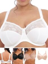 Elomi Morgan Bra Full Cup Three Section Cup Banded Side Support Bras Lingerie