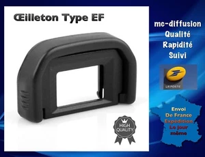 OEILLETON DE VISÉE type EF pour Canon EOS 2000D, 4000D, 750d,700d,650d,600d,550d - Imagen 1 de 4