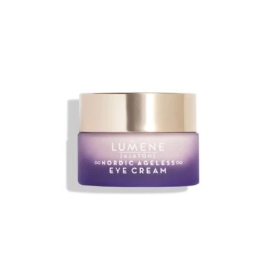 Crema de ojos Lumene Nordic Ageless [Ajaton] radiante juvenil 15 ml / 0,5 fl. oz. Foto 1 de 4
