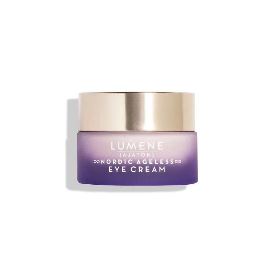 Lumene Nordic Ageless [Ajaton] Radiant Youth Eye Cream 15 ml / 0.5 Fl.Oz. - Image 1 of 4