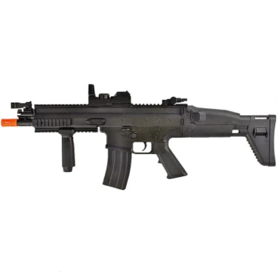 Cybergun FN Herstal Entry Level SCAR-L Electric Airsoft Gun - Black